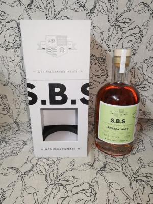 S.B.S 2009 Worthy Park Jamaica 59.7% 700ml