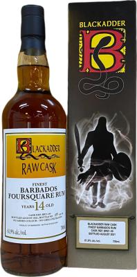 Blackadder 2007 Foursquare Barbados Raw Cask 14yo 61.9% 700ml