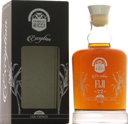 Famille Ricci 2001 Fiji Exception 22yo 58.2% 700ml