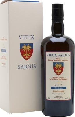 Velier 2016 Chelo Haiti Vieux Sajous 1st Release Cask Strength 4yo 50.6% 700ml