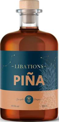 Libations Pina Single Origin 41.5% 700ml