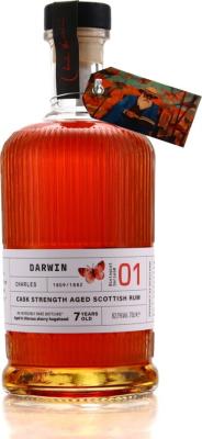 Dark Matter 2016 Biologist Series 01 Charles Darwin 7yo 62.1% 700ml