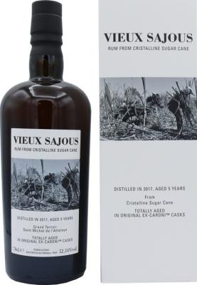 Velier 2017 Vieux Sajous Haiti Aged in Original ex-Caroni Casks 5yo 52.14% 700ml