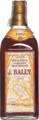J.Bally 1982 Habitation Lajus Carbet 45% 700ml