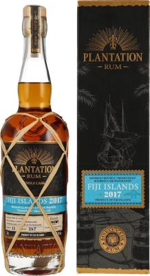 Plantation 2017 Rum Co. of Fiji Islands Cask #13 Bottled for Kirch 50.1% 700ml