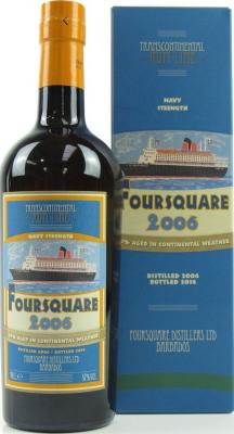 Transcontinental Rum Line 2006 Foursquare Barbados 57% 700ml