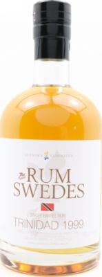 Svenska Eldvatten 1999 The Swedes Trinidad 13yo 58.8% 700ml