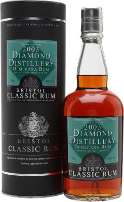 Bristol Classic 2003 Demerara 12yo 43% 700ml