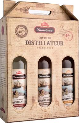 Damoiseau 3 bottles SET