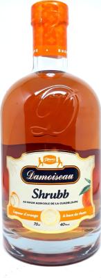 Damoiseau Shrubb Agricole De La Guadeloupe 40% 700ml