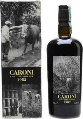 Velier Caroni 1982 Light Trinidad 23yo 59.2% 700ml