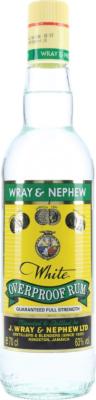 Wray & Nephew Overproof White 63% 700ml