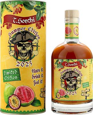 T. Sonthi Summer Edition 2025 10yo 40% 500ml