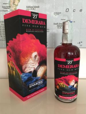 Silver Seal 1988 Enmore Demerara Pink Label 27yo 46.9% 700ml