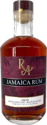 Rum Artesanal 1982 MRJB Jamaica Cask No.17 40yo 45.1% 500ml