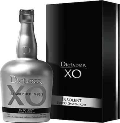 Dictador XO Insolent Solera System 40% 30ml