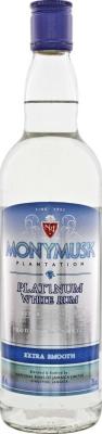 National Rums of Jamaica Monymusk Platinum White 40% 700ml