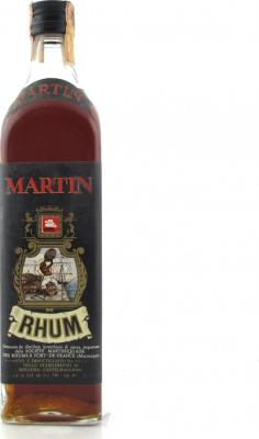 Pilla S.p.A. Martin Rhum 40% 750ml