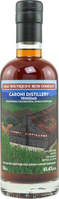 That Boutique-y Rum Company Caroni Trinidad Batch #9 24yo 61.4% 500ml