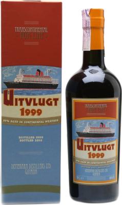 Transcontinental Rum Line 1999 Uitvlugt Line #3 17yo 46% 700ml