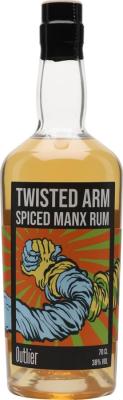 Outlier Twisted Arm Manx Spiced 38% 700ml