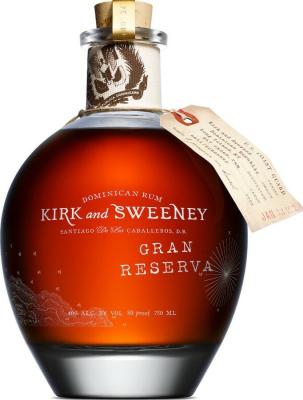 Kirk and Sweeney Gran Reserva 40% 750ml