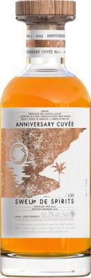 Swell de Spirits 2013 Hampden Jamaica Anniversary Cuvee Series 9yo 66.3% 500ml