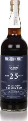 Master of Malt 1997 Caroni 25yo 61% 700ml