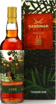 Caroni Sansibar Shinanoya 1998 Trinidad 22yo 63.4% 700ml