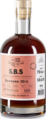 S.B.S 2014 Denmark 4yo 50.6% 700ml