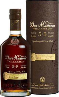 Dos Maderas P.X. 5+5 10yo 40% 700ml