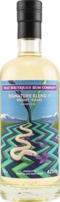 That Boutique-Y Rum Company Signature Blend #1 Bright Grass 42% 700ml
