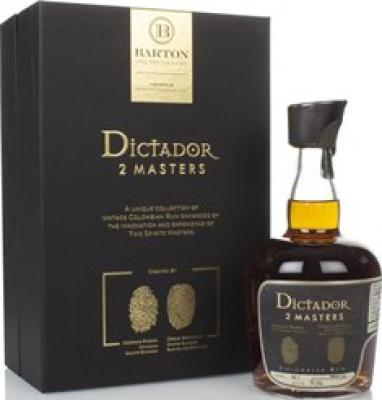 Dictador 1979-1982 Barton Blend of 3 Casks 46% 700ml