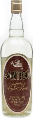 United Rum Merchants Santigo 40% 1000ml