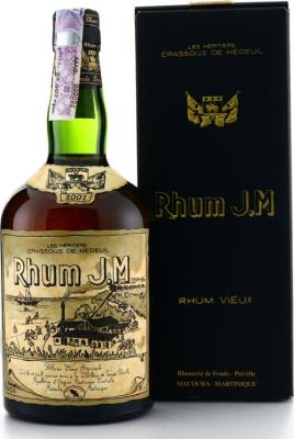 Rhum J.M 2001 9yo 46% 700ml