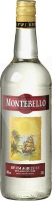 Montebello Rhum Vieux de la Guadeloupe 50% 1000ml