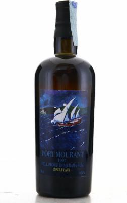 Demerara 1997 Port Mourant MPM Full Proof Demerara Single Cask 21yo 49.4% 700ml