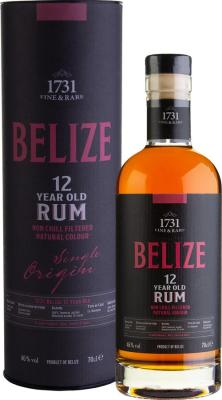 1731 Fine & Rare Travellers Belize 12yo 46% 700ml