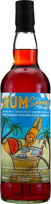 Decadent Drinks 1992 Enmore Rum Sponge Edition No.15 29yo 58.4% 700ml