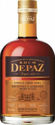 Depaz 2003 13yo 45% 700ml