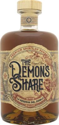 The Demon's Share La Reserva Del Diablo 6yo 40% 1500ml