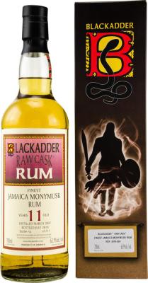 Blackadder 2007 Raw Cask Monymusk 11yo 64.2% 700ml