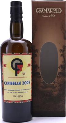 Samaroli 2003 Caribbean Rum 45% 750ml