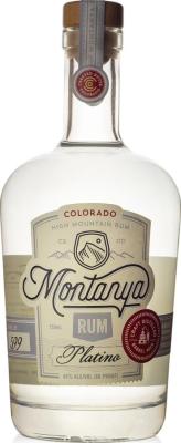 Montanya Platino 1yo 40% 750ml