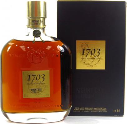 Mount Gay 1703 Old Cask Selection 10yo 43% 700ml