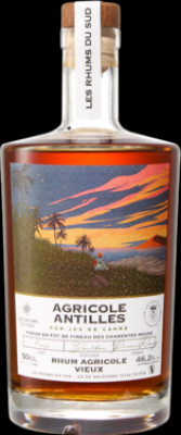 Les Rhums du Sud 2023 Sainte Marthe Distillerie Martinique Guillaume de Roany Agricole Antilles 4yo 46.2% 500ml