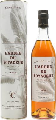 Chantal Comte L'arbre Du Voyageur VSOP Tube 45% 700ml