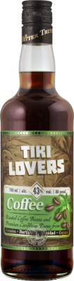 Tiki Lovers Coffee 43% 700ml