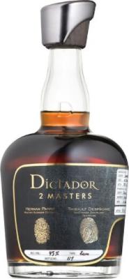 Dictador Two Masters Despagne 45% 700ml