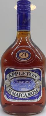 Appleton Estate Jamaica Rum 21yo 43% 750ml